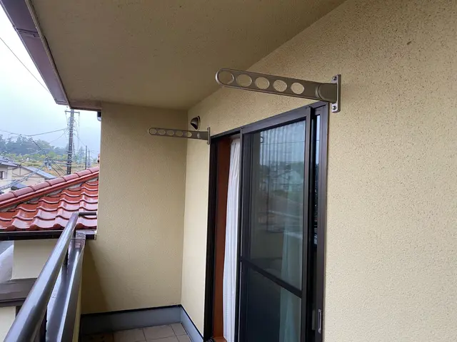 室内干しのストレスから脱出しませんか?ホスクリーン設置します！サービスの画像