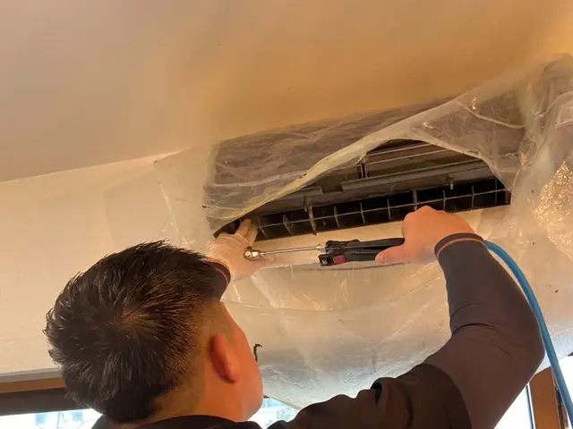 ５月 空き有☆P代無料！安心なエアコンクリーニングならお任せください！サービスの画像