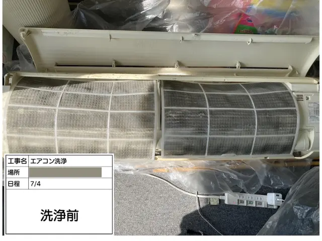 ９月空き有☆P代無料！安心なエアコンクリーニングならお任せください！サービスの画像