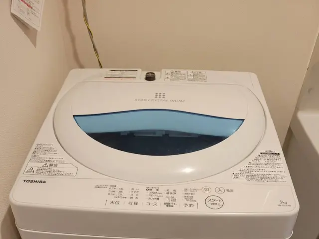 【洗濯機設置サービス】ドラム式洗濯機は男性二名で伺います！縦型もお任せください！サービスの画像