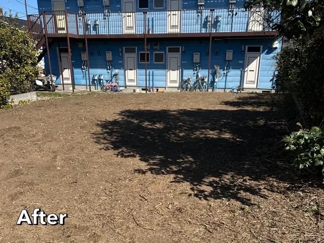 追加料金なし、安心の料金説明！丁寧な作業で満足度抜群！お庭のプロにお任せくださいサービスの画像