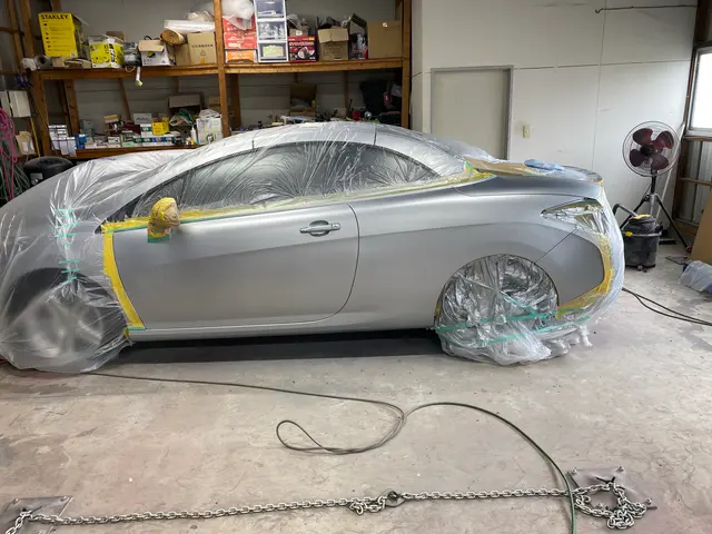 自動車鈑金塗装　修理　カスタムサービスの画像