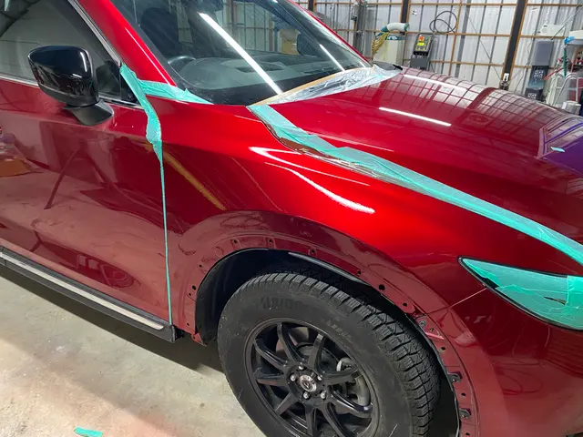 自動車鈑金塗装　修理　カスタムサービスの画像