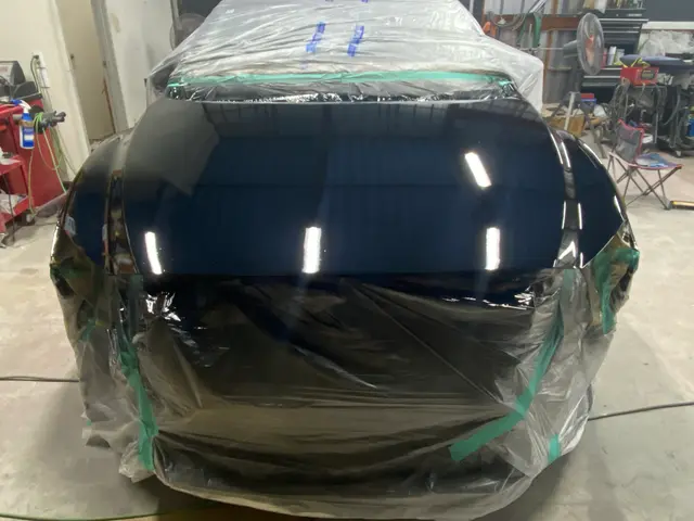 自動車鈑金塗装　修理　カスタムサービスの画像