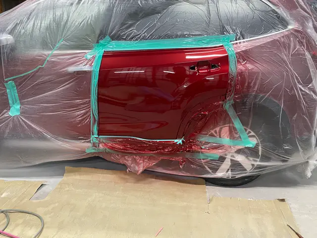 自動車鈑金塗装　修理　カスタムサービスの画像