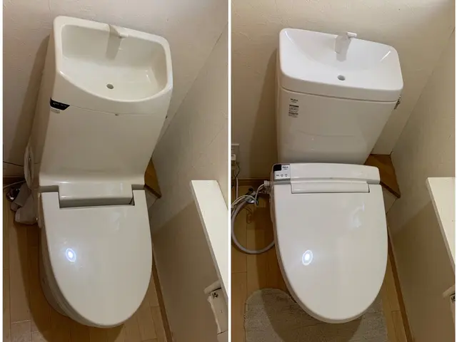 ◆業歴長い専門職プロ職人が施工◆トイレリフォーム【作業後嬉しい特典付！】サービスの画像