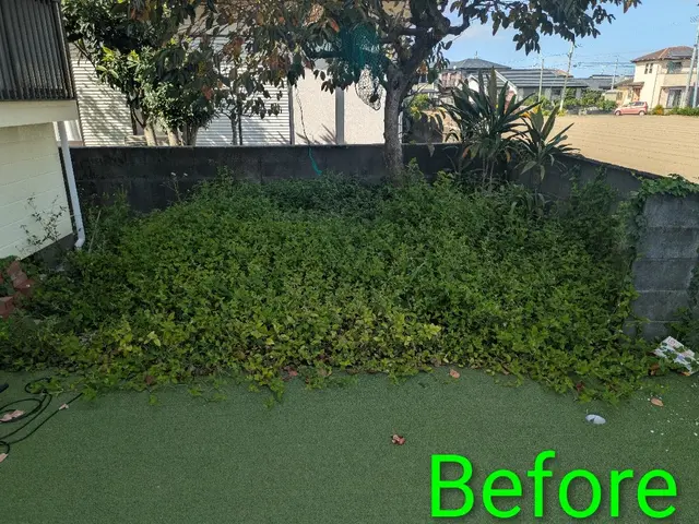 プロの技術でご満足いただけるように心を込めて作業いたしますサービスの画像