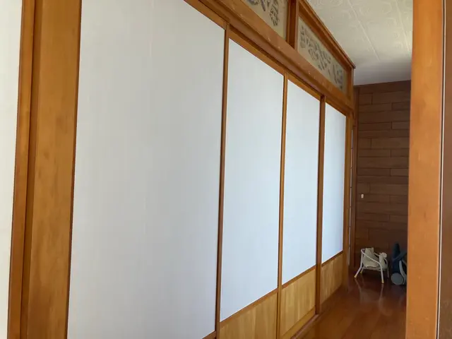 和の心、リフレッシュ！障子張り替えで快適な空間を！サービスの画像