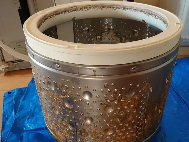 全機種対応☆カビを取ってピカピカにしましょう！☆日立ビートウォッシュOKですよ♪サービスの画像