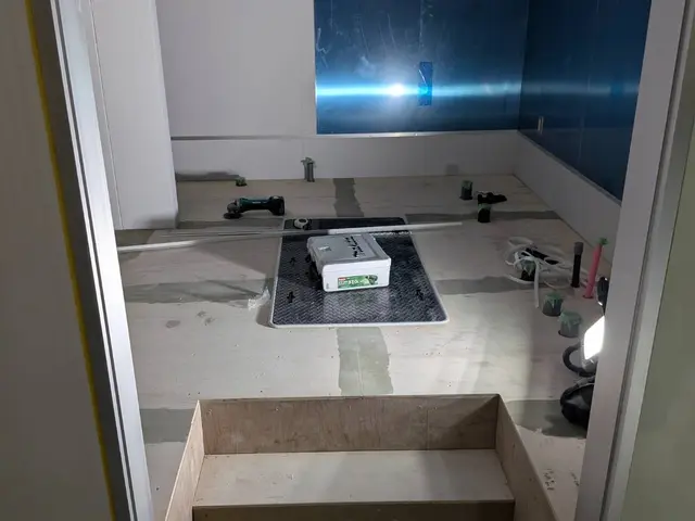 らくらく浴室床シートサービスの画像