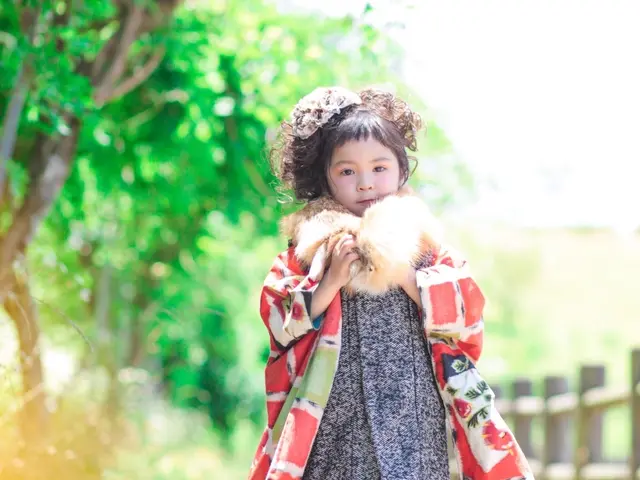 七五三写真撮影
