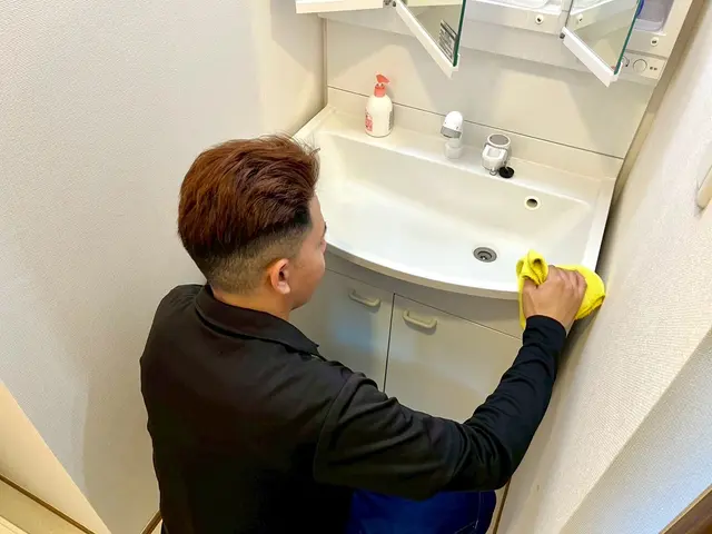 プロの技術でご満足いただけるように心を込めて作業いたしますサービスの画像