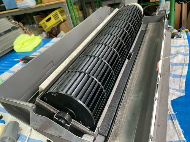 圧倒的な技術力で実現！徹底完全分解クリーニングができます！！サービスの画像