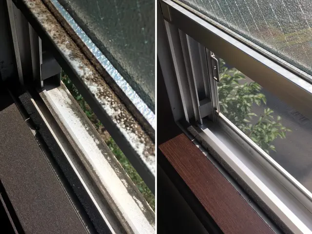 サングラスをご用意ください。掃除後は太陽光でお部屋が明るくなります！サービスの画像