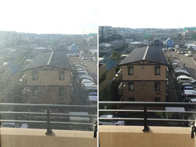 サングラスをご用意ください。掃除後は太陽光でお部屋が明るくなります！サービスの画像