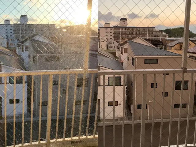 サングラスをご用意ください。掃除後は太陽光でお部屋が明るくなります！サービスの画像