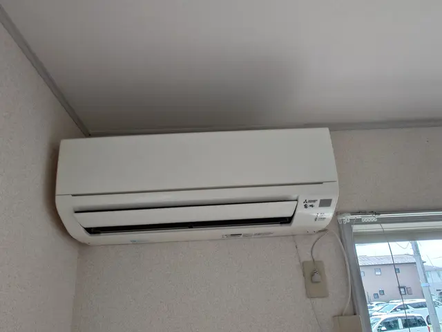 エアコンクリーニングします！サービスの画像