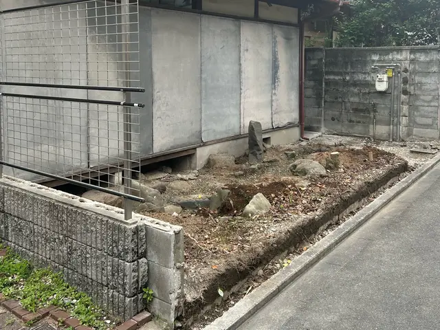 お悩み解決！【プロにお任せください！】ブロック工事に関すること何でも対応致しますサービスの画像