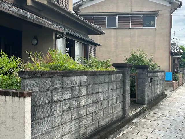 お悩み解決！【プロにお任せください！】ブロック工事に関すること何でも対応致しますサービスの画像