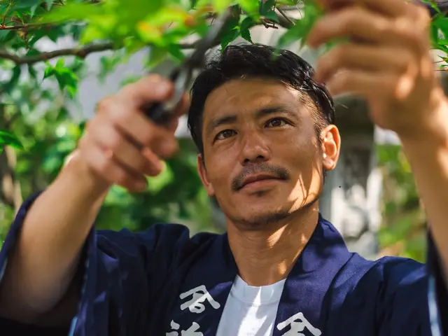 元海上自衛官。1級造園技能士。確かな技術と信頼でお客様のご要望にお応え致しますサービスの画像