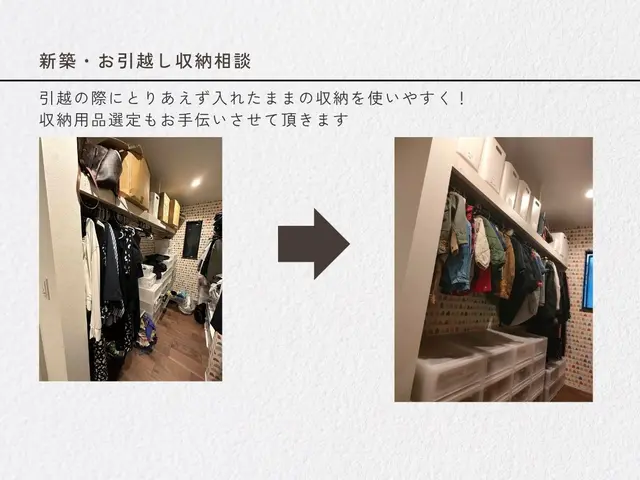 ※初回20%off※お片付け専門！サポート累計1200時間超　実例多数サービスの画像