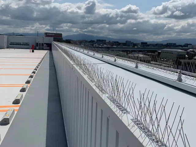 【鳥害専門27年】小さなベランダから太陽光パネルまで◎鳩のお悩み解消◎５年保証付サービスの画像