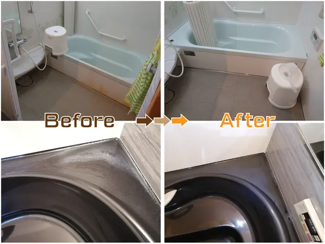 《1日1件丁寧施工】》水回りを丸ごとお掃除！４点セットでスッキリ清潔にサービスの画像