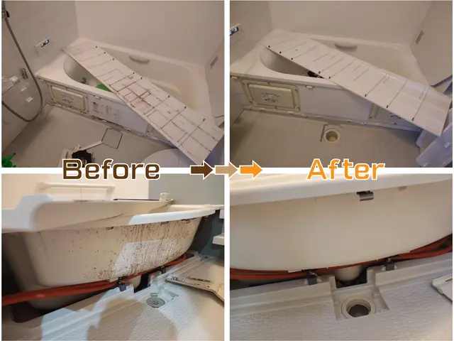 《1日1件丁寧施工】》水回りを丸ごとお掃除！４点セットでスッキリ清潔にサービスの画像