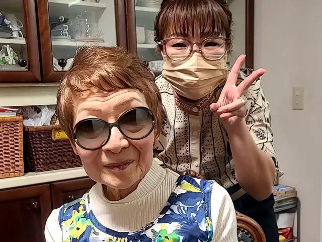 中野、杉並、練馬区内で訪問美容  日曜日～水曜日でご希望日時をメッセージ下さいサービスの画像