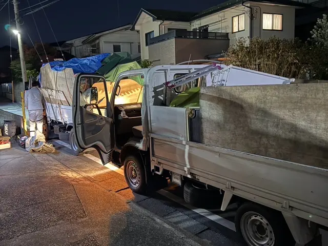 ★早朝.深夜.当日対応可能★お見積もり無料!!責任を持って作業します！サービスの画像