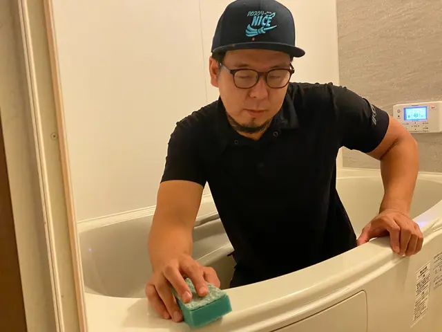 安心・丁寧を心がけています。お掃除の事ならお任せください！サービスの画像