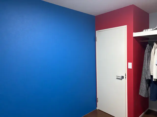 【がんばり家さん】軽天間仕切り壁増設〜仕上げまでサービスの画像