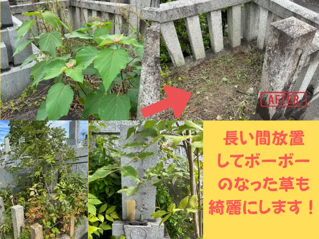 プロの技術でご満足いただけるように心を込めて作業いたしますサービスの画像