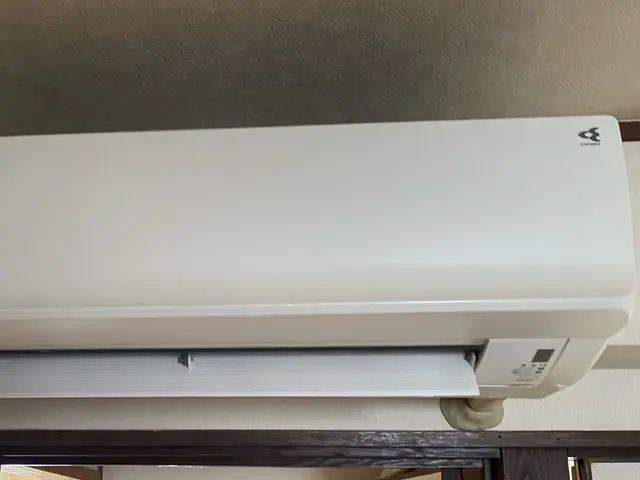 エアコン等も取り外し出来ます(*'▽'*)お客様に喜んで頂ける様に頑張ってます！サービスの画像