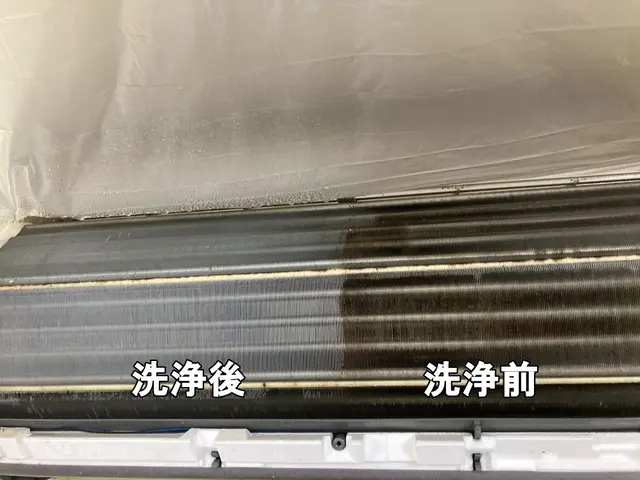 嫌なニオイをスッキリ解消！エアコンクリーニングでワンランク上の快適な空間を！サービスの画像