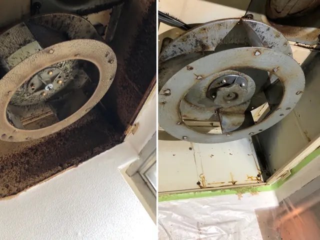 【頑固な汚れ】【何年も清掃していない】換気扇お任せ下さい!!サービスの画像