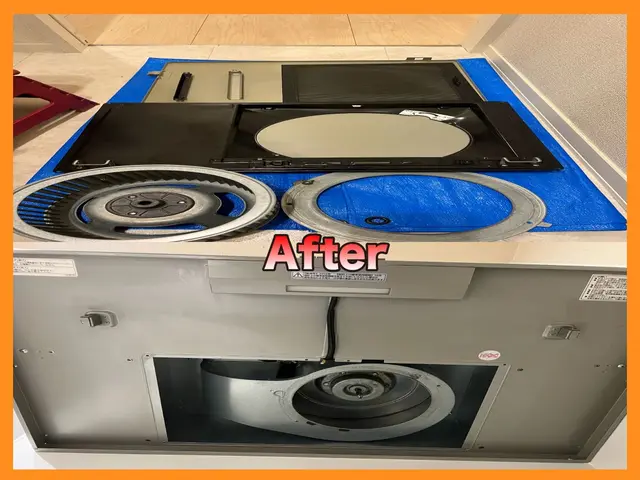 プロの技術でご満足いただけるように心を込めて作業いたしますサービスの画像