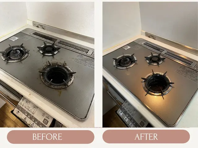 【年末大掃除早割キャンペーン中】キッチン掃除サービスの画像