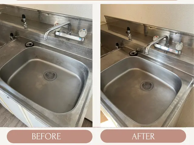 【年末大掃除早割キャンペーン中】キッチン掃除サービスの画像