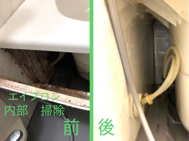 【韓国人店長】汚れ具合によって10,000〜15,000円　事前相談・見積り可能サービスの画像