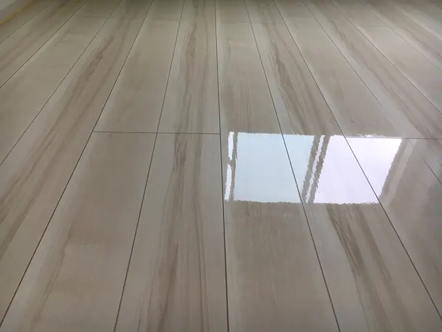 床コーティング（水性）サービスの画像