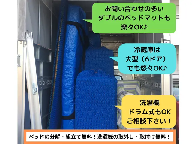 【軽引越しのマイク】家具家電の輸送サービス▷迅速・丁寧なプロの作業をこの価格で！サービスの画像