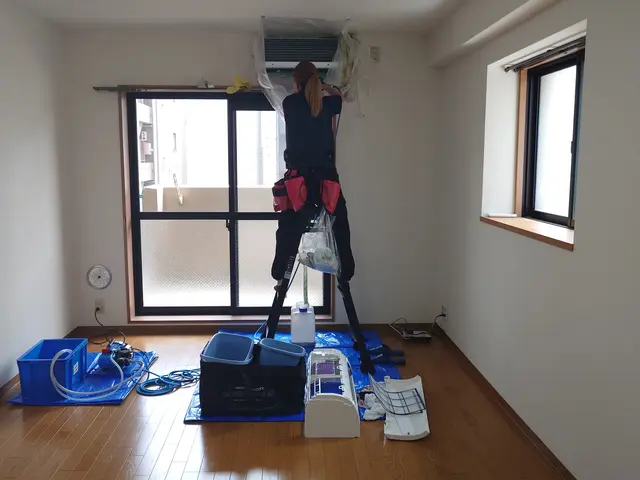 【岡山市発】事前の説明で安心◎スリッパ持参で清潔◎大手の依頼も受けるプロが訪問！サービスの画像