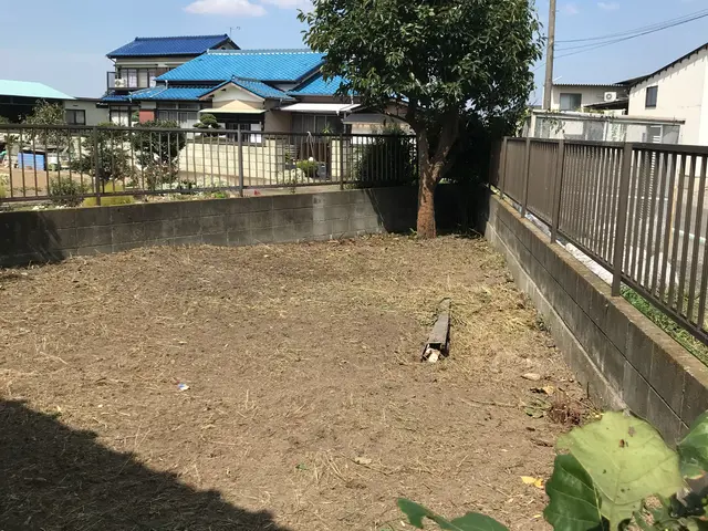 草刈り専門店　芝刈り、お庭　太陽光用地、空家、空地　お任せ下さいサービスの画像