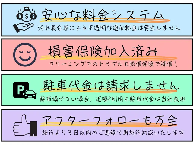 在宅丸ごとお掃除パック【FC加盟店の確かな技術】安心の法人企業★損害保険加入済みサービスの画像