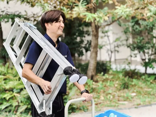 やさしく自然なプロフィール撮影