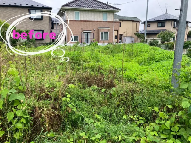 【地域密着】丁寧な対応と丁寧な作業で、お客様に笑顔をお届けします！サービスの画像