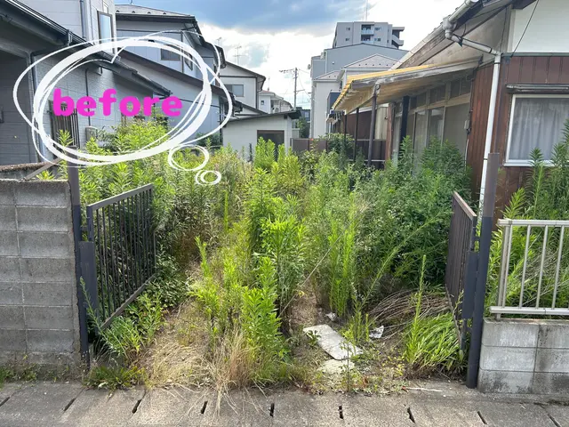 【地域密着】丁寧な対応と丁寧な作業で、お客様に笑顔をお届けします！サービスの画像