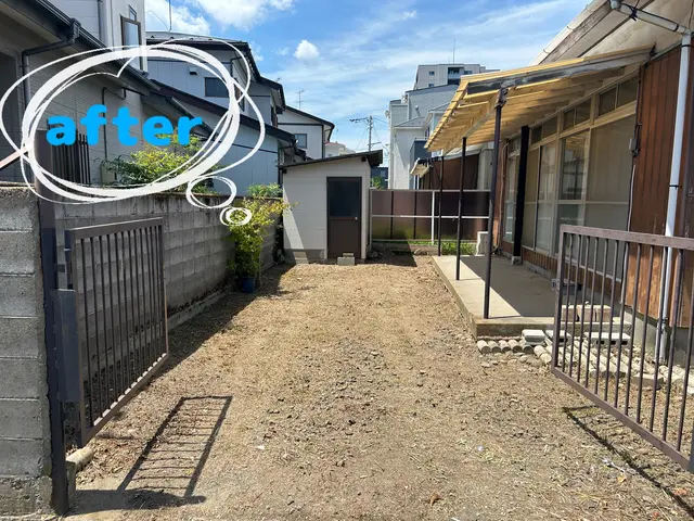 【地域密着】丁寧な対応と丁寧な作業で、お客様に笑顔をお届けします！サービスの画像