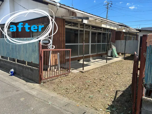 【地域密着】丁寧な対応と丁寧な作業で、お客様に笑顔をお届けします！サービスの画像